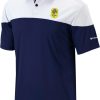 Shirts * | Columbia Nashville Sc Best Navy Polo For Men