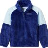 Jackets * | Columbia Girls' Fire Side Ii Sherpa Half Zip Jacket