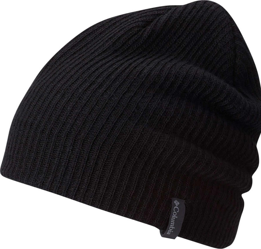 Hats * | Columbia Men'S Ale Creek Beanie Black