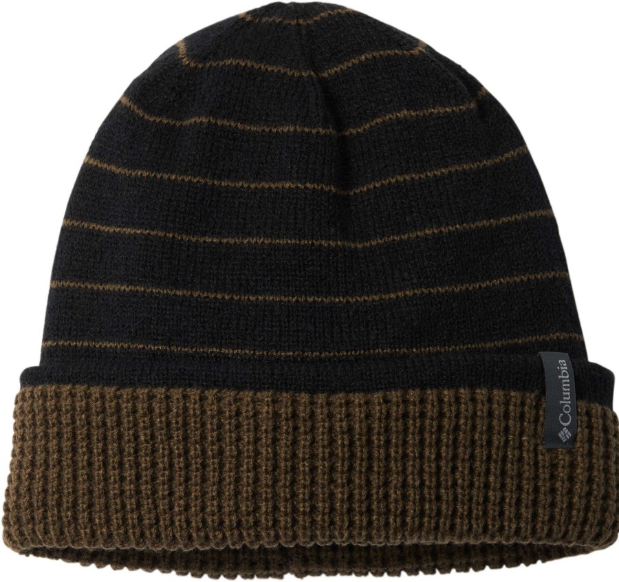 Hats * | Columbia Men'S City Trek Reversible Beanie