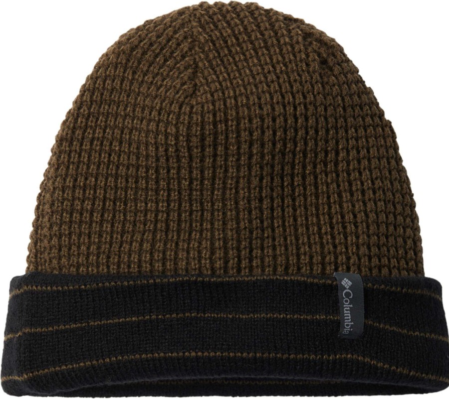 Hats * | Columbia Men'S City Trek Reversible Beanie