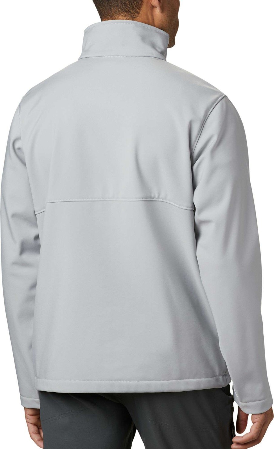 Jackets * | Columbia Men'S Ascender Softshell Wind Jacket Columbia Grey