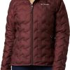 Jackets * | Columbia Women'S Delta Ridge Down Insulated Jacket Malbec