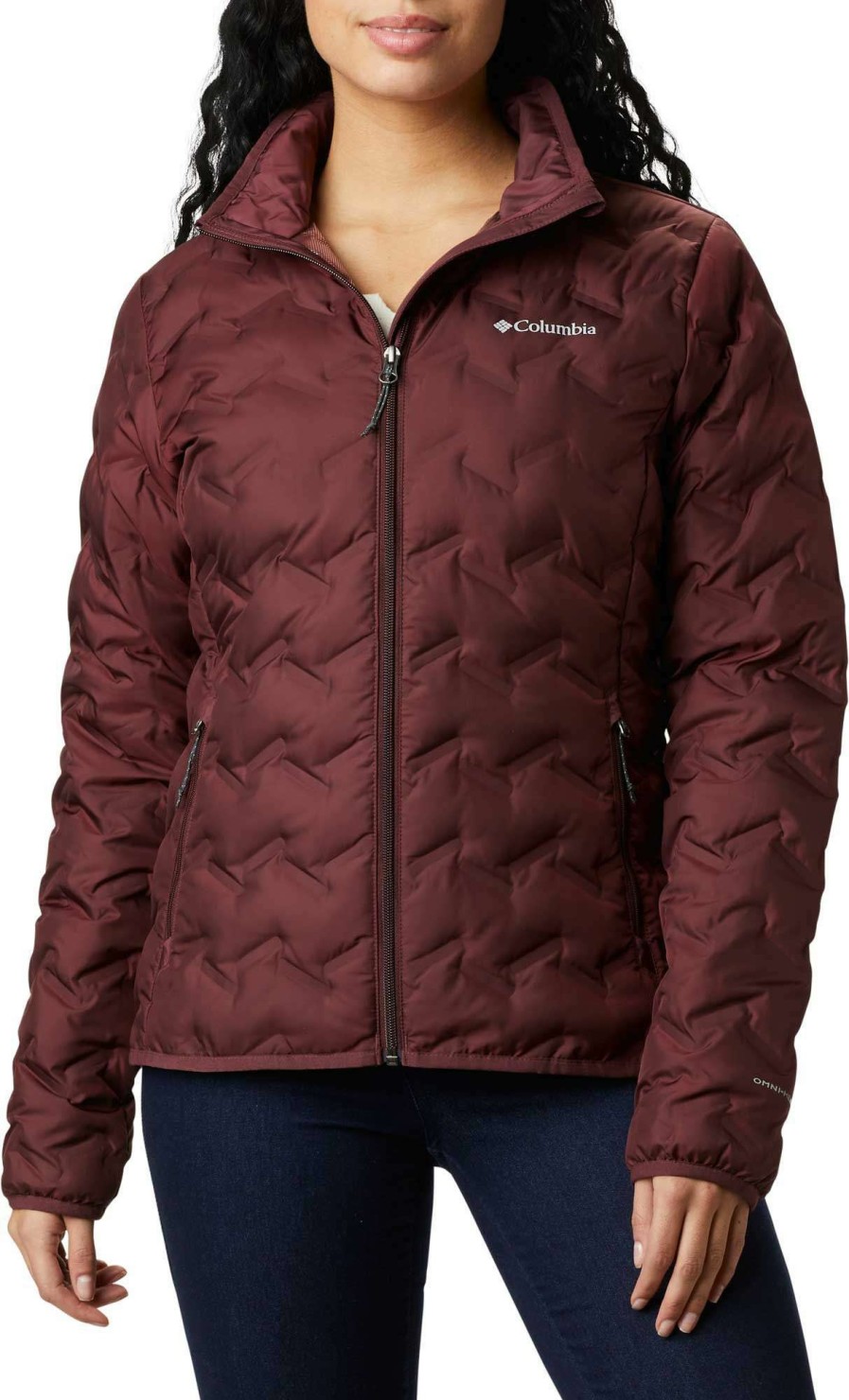 Jackets * | Columbia Women'S Delta Ridge Down Insulated Jacket Malbec