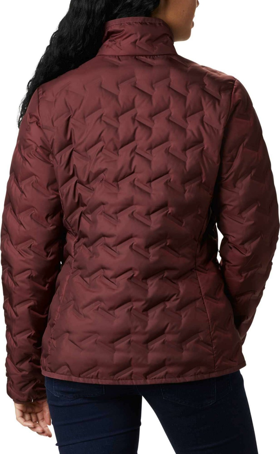 Jackets * | Columbia Women'S Delta Ridge Down Insulated Jacket Malbec