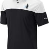 Shirts * | Columbia Minnesota United Fc Best Black Polo For Men