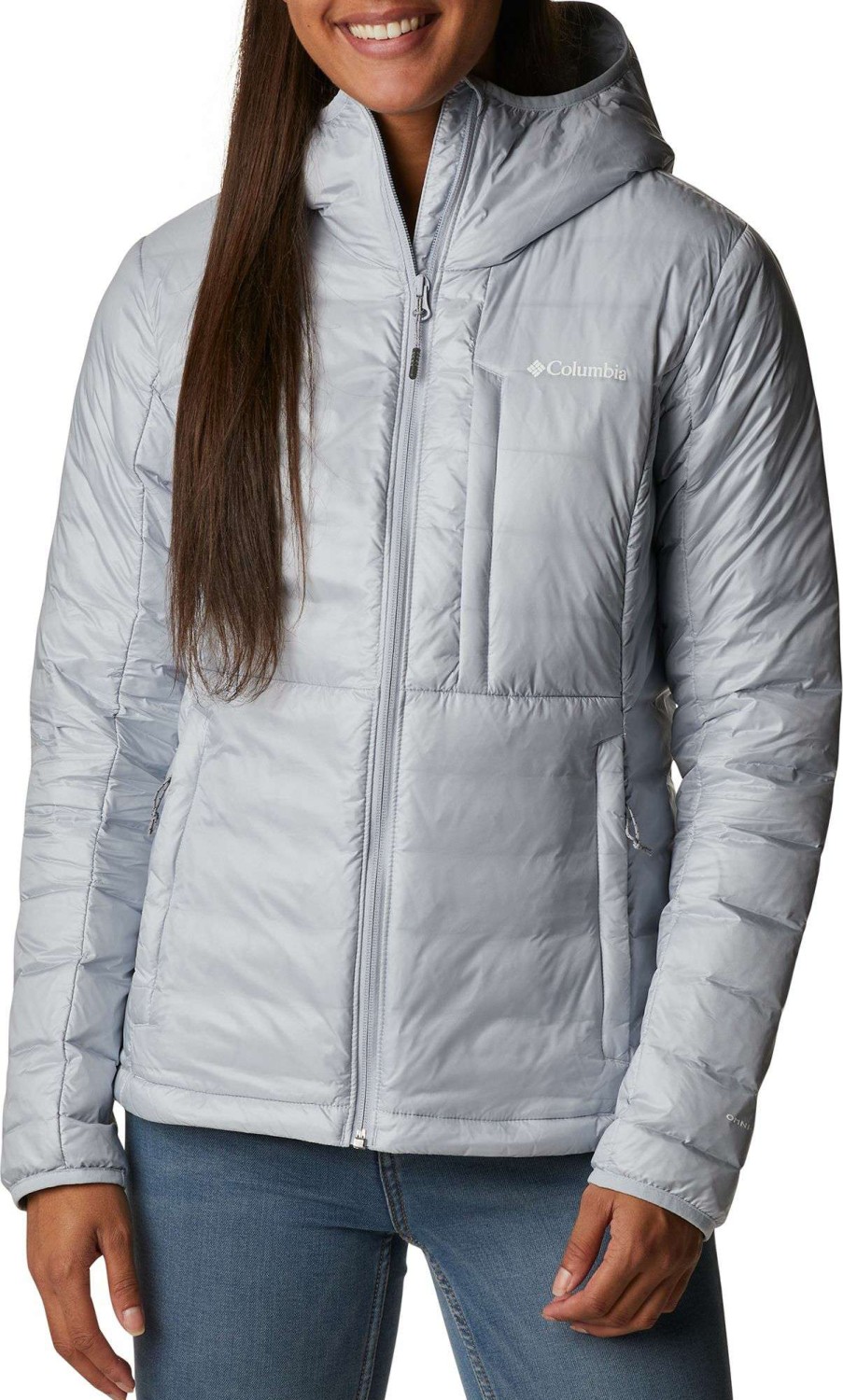 Jackets * | Columbia Women'S Infinity Summit Double Wall Down Hooded Jacket