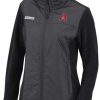 Jackets * | Columbia Women'S Arizona Diamondbacks Black Full-Zip Fleece Jacket