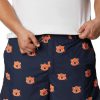 Shorts * | Columbia Men'S Auburn Tigers Navy Backcast Performance Shorts