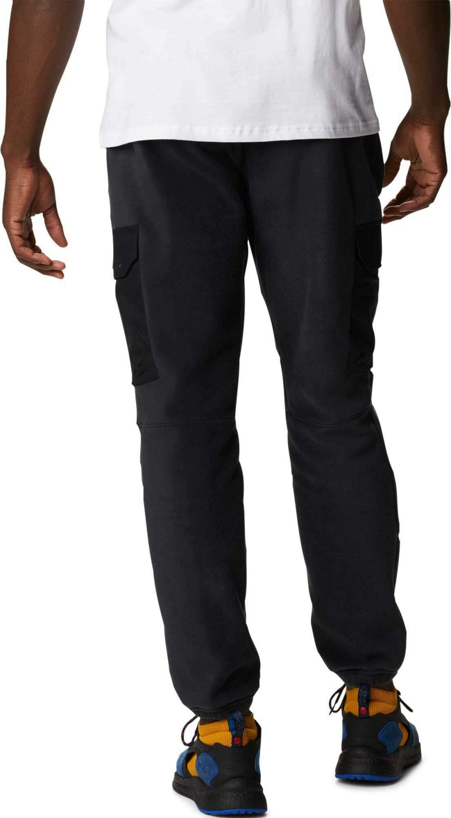 Pants * | Columbia Men'S Field Roc Backbowl Fleece Sweatpants Black