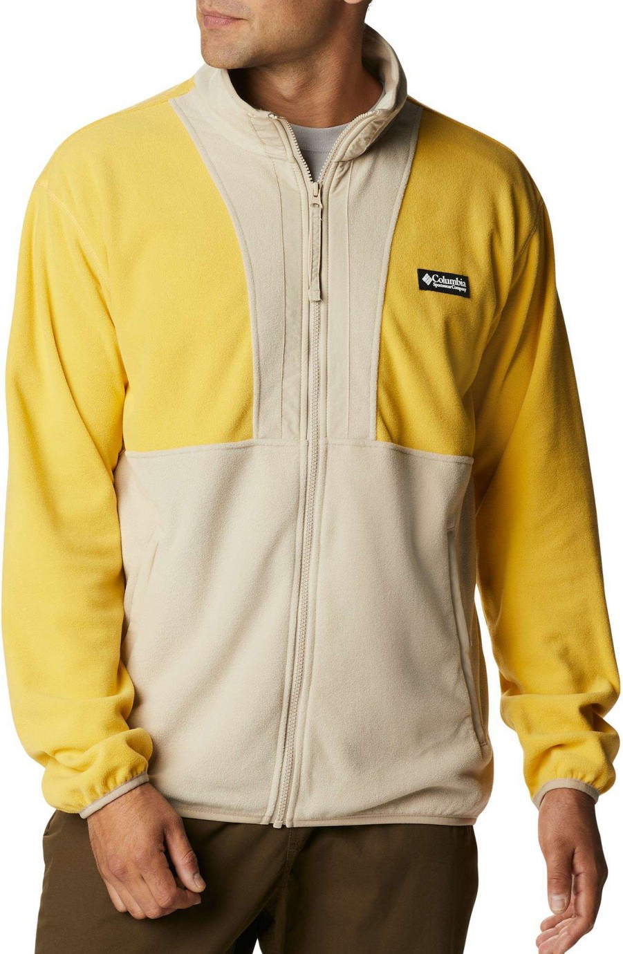 Jackets * | Columbia Men'S Back Bowl Lightweight Fleece Full Zip Jacket