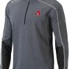 Jackets * | Columbia Men'S Arizona Diamondbacks Black Shotgun 2.0 Quarter-Zip Shirt