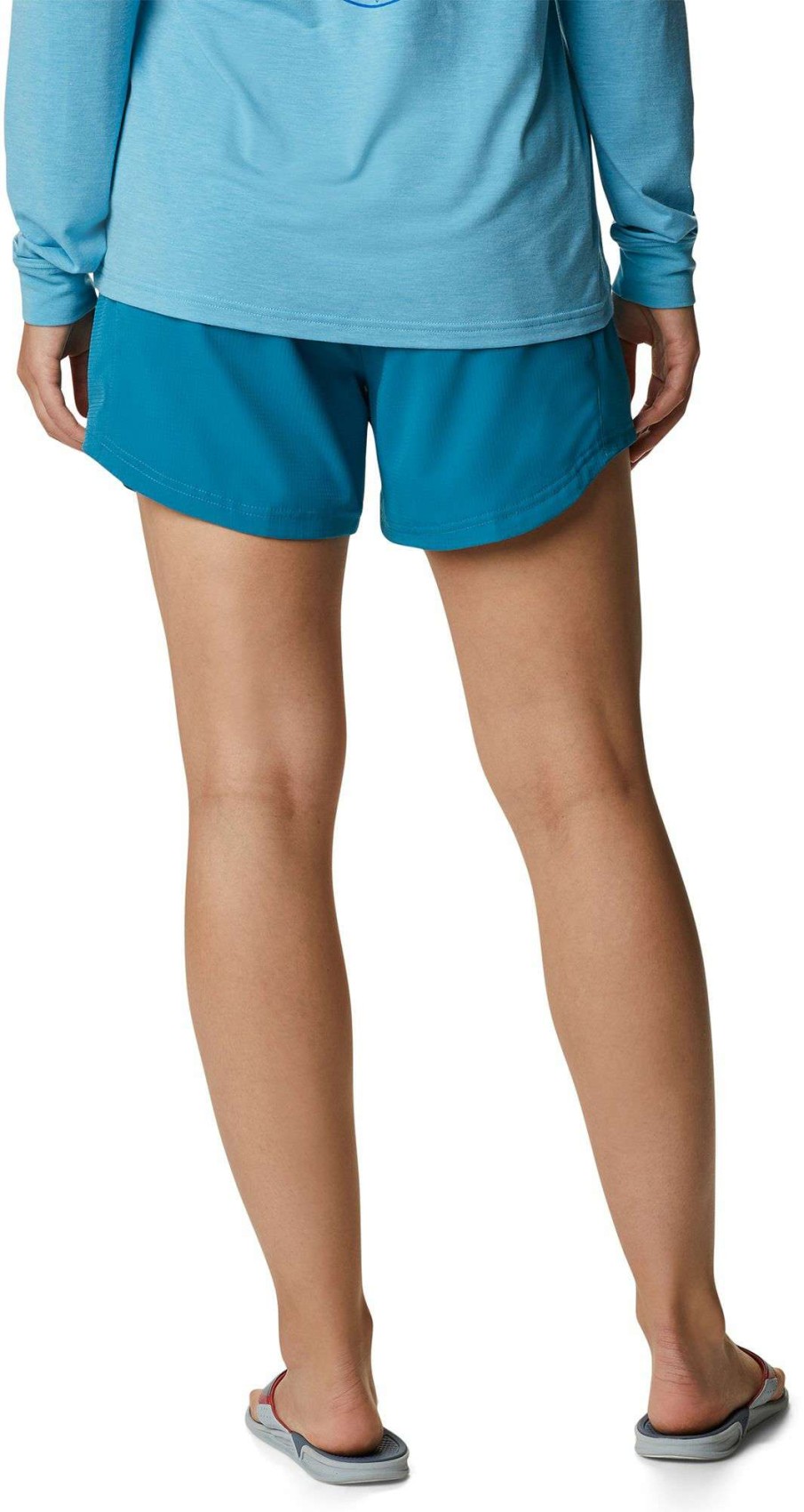 Shorts * | Columbia Women'S Pfg Tamiami Pull-On Shorts