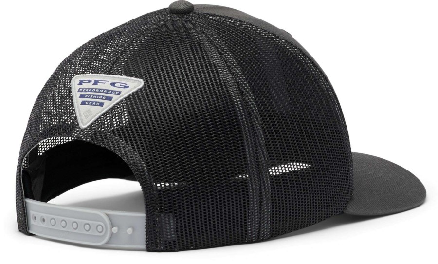 Hats * | Columbia Pfg Hooks Mesh Mid Crown Snapback Hat For Men Grill