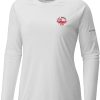 Shirts * | Columbia Women'S Ole Miss Rebels 2022 Ncaa Baseball Men'S College World Series Champions Long Sleeve T-Shirt