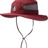 Hats * | Columbia Men'S Florida State Seminoles Garnet Bora Bora Booney Hat