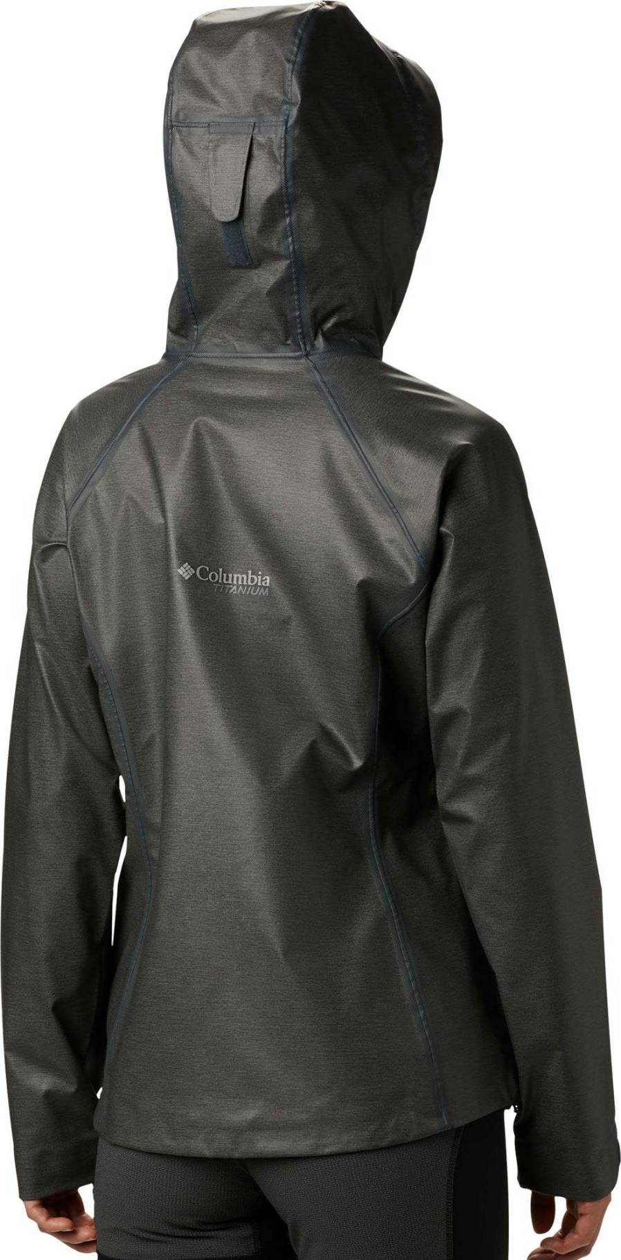 Jackets * | Columbia Women'S Outdry Reign Jacket Charcoal Heather