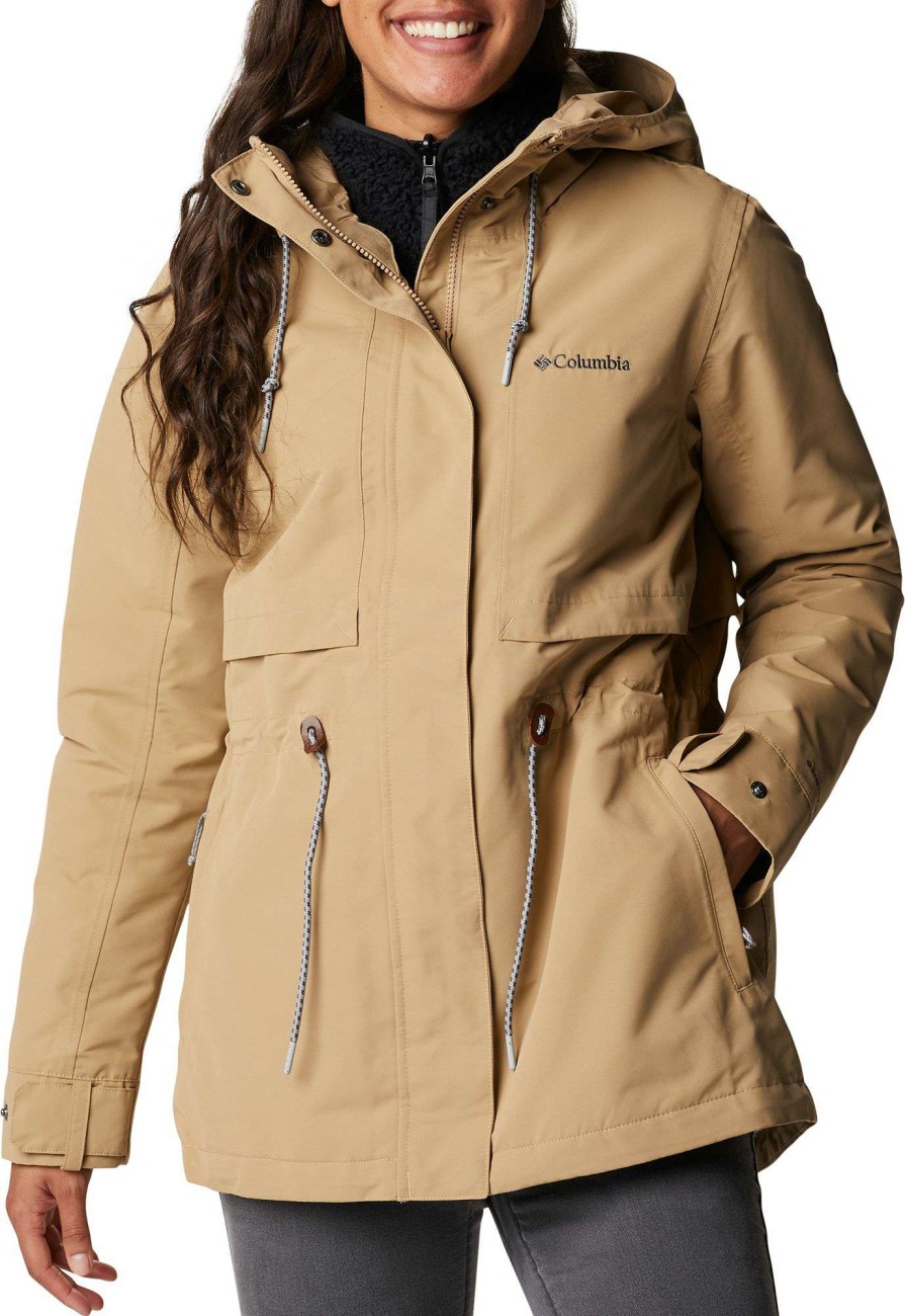 Jackets * | Columbia Women'S Drop Ridge Interchange 3-In-1 Jacket