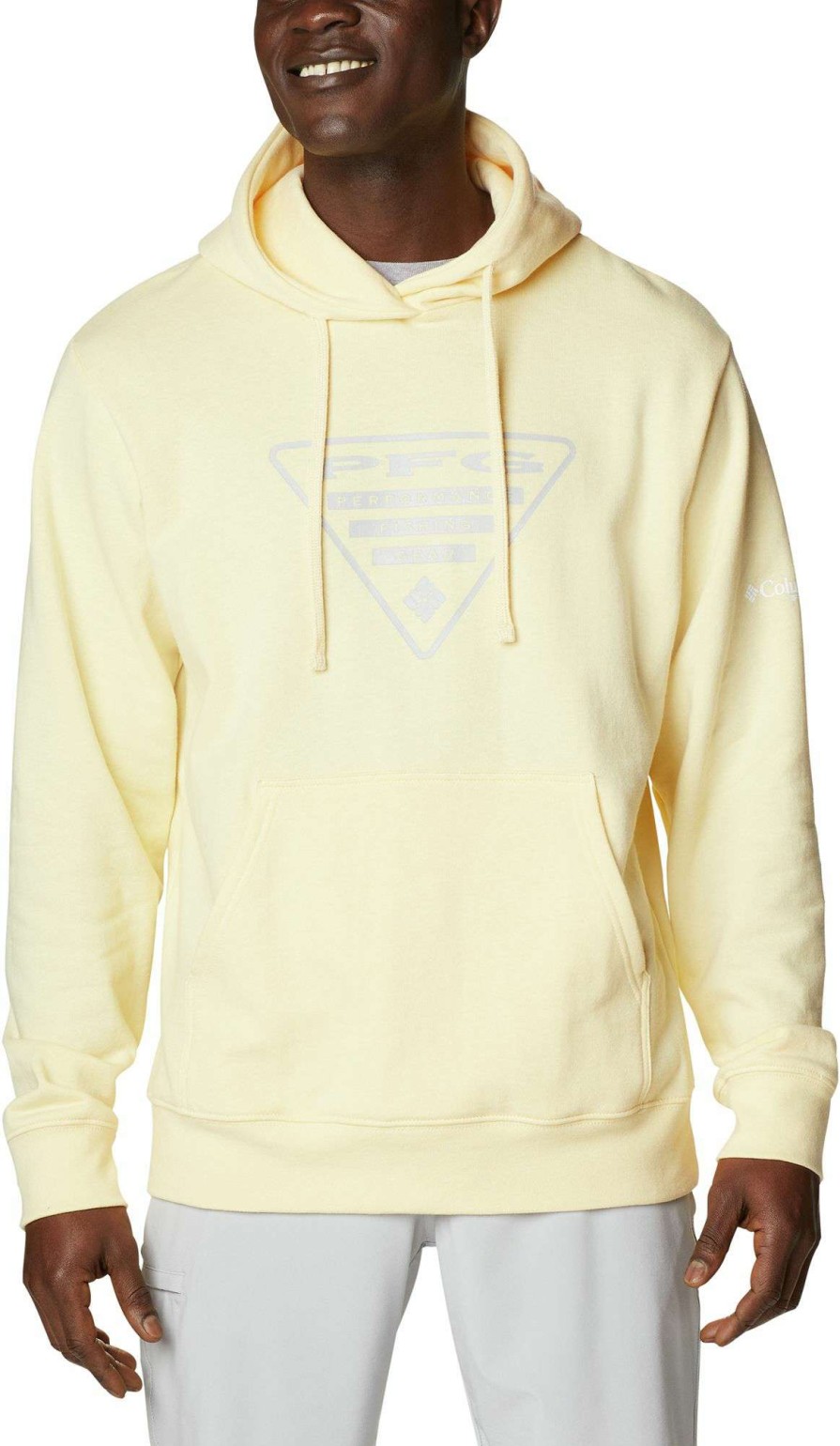 Sweatshirts * | Columbia Men'S Pfg Triangle Hoodie