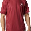 Shirts * | Columbia Men'S Alabama Crimson Tide Crimson Terminal Tackle Shirt