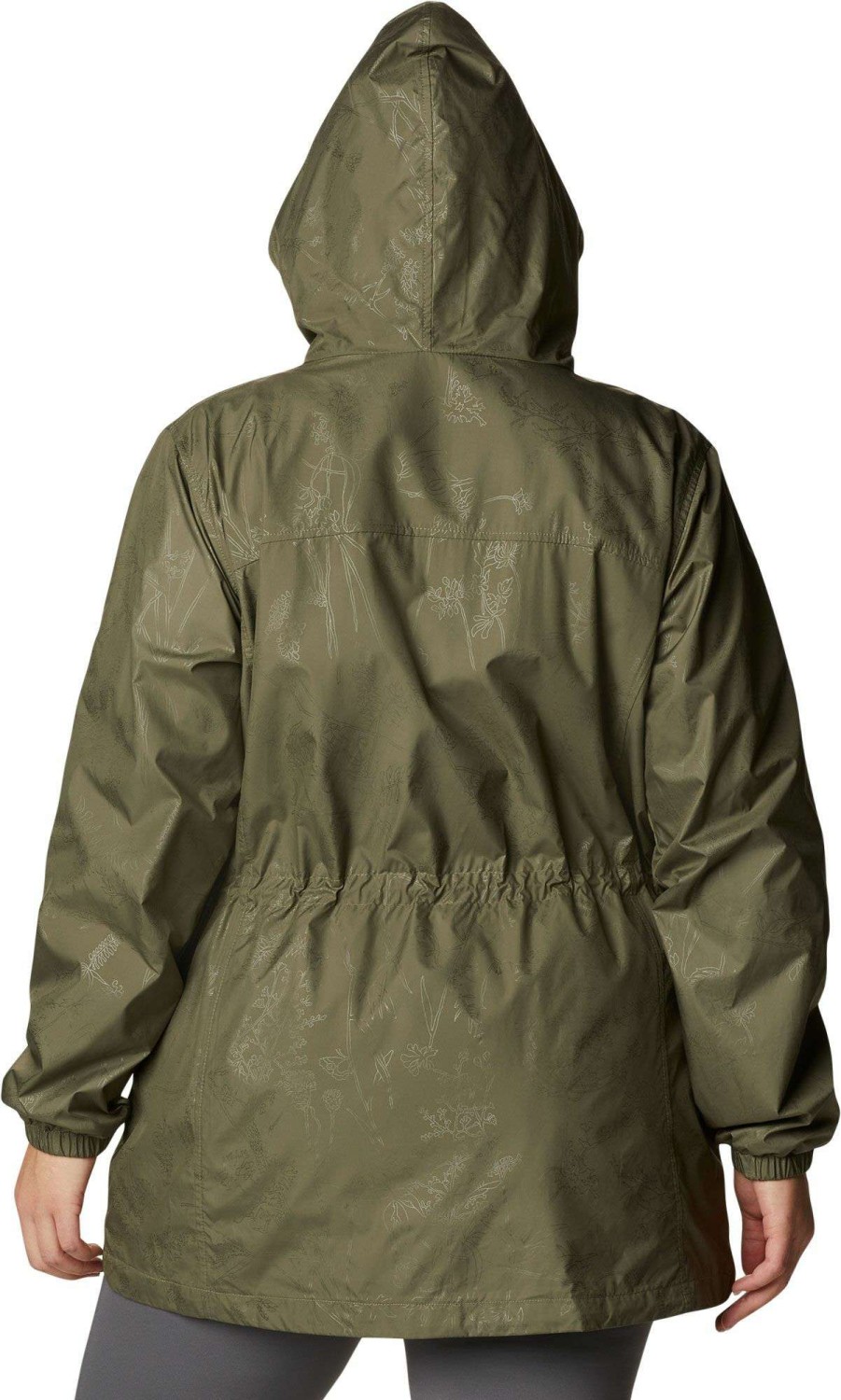 Jackets * | Columbia Women'S Auroras Wake Iii Mid Jacket Stone Green Art Bqt