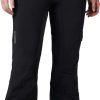 Pants * | Columbia Women'S Powder Keg Ii Snow Pants Black