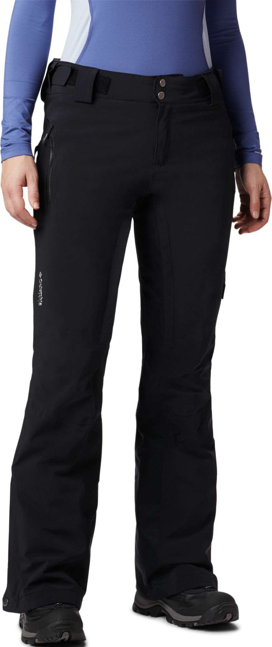 Pants * | Columbia Women'S Powder Keg Ii Snow Pants Black