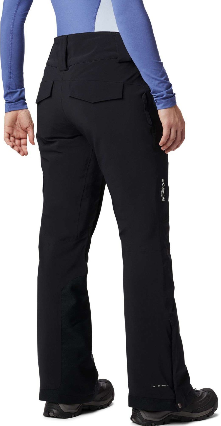 Pants * | Columbia Women'S Powder Keg Ii Snow Pants Black