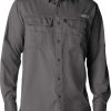 Shirts * | Columbia Men'S Drift Guide Woven Long Sleeve Shirt