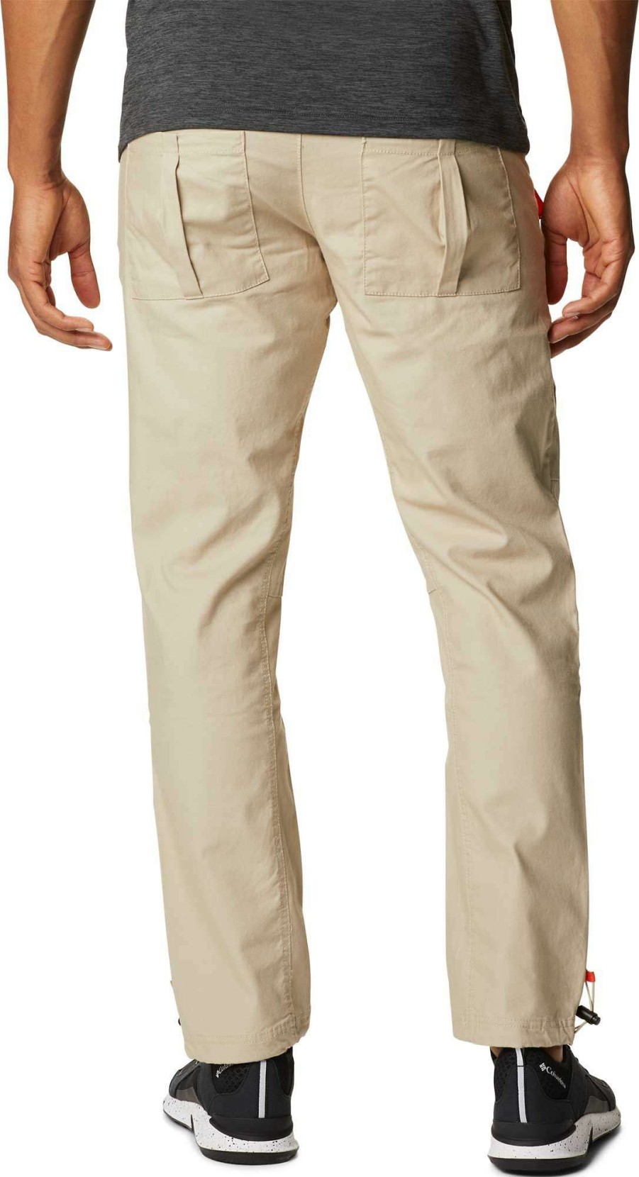 Pants * | Columbia Men'S Field Roc Cargo Pants Ancient Fossil