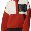 Sweatshirts * | Columbia Women'S Lodge Sherpa Full-Zip Sherpa Pullover