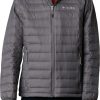 Jackets * | Columbia Men'S Voodoo Falls 590 Turbodown Insulated Jacket City Grey