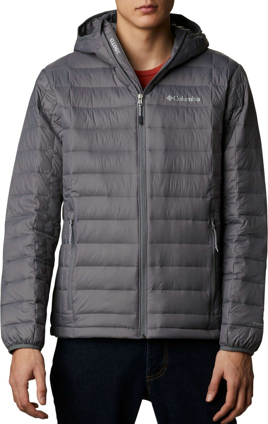 Jackets * | Columbia Men'S Voodoo Falls 590 Turbodown Insulated Jacket City Grey