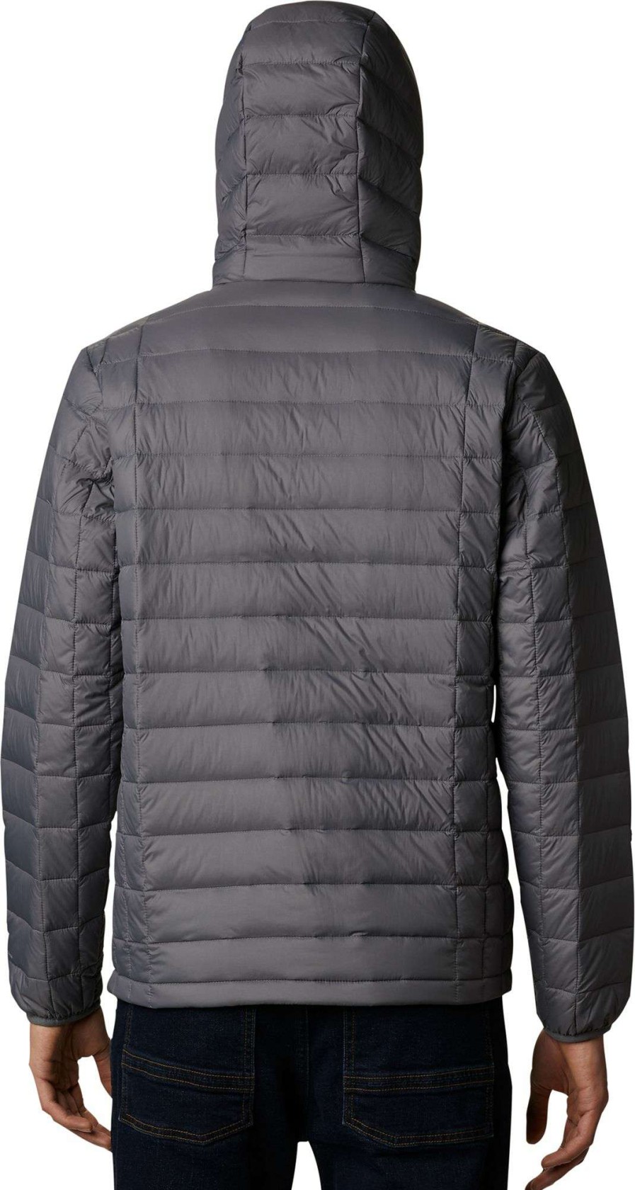 Jackets * | Columbia Men'S Voodoo Falls 590 Turbodown Insulated Jacket City Grey