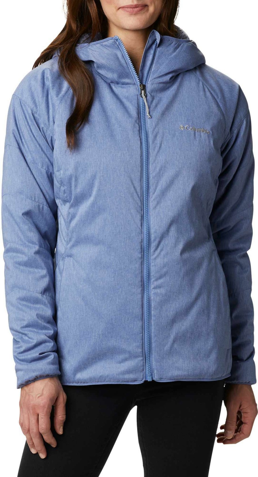 Jackets * | Columbia Women'S Kruser Ridge Ii Plush Softshell Jacket Velvet Cove Heather