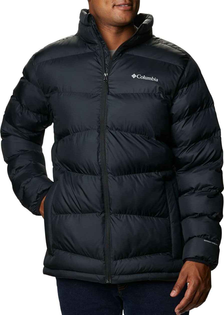 Jackets * | Columbia Men'S Fivemile Butte Jacket Black