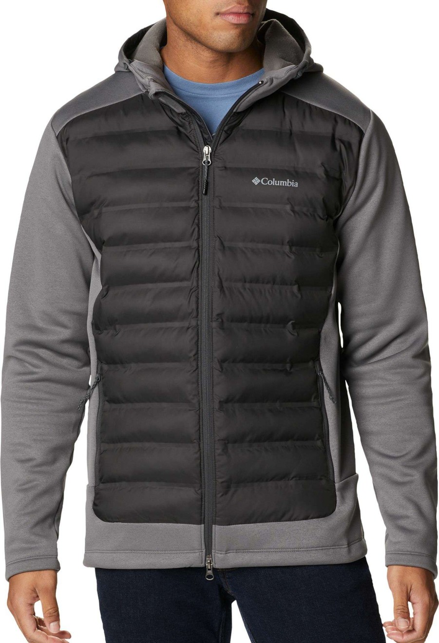 Jackets * | Columbia Men'S Out-Shield Insulated Full Zip Hooded Jacket