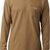 Shirts * | Columbia Men'S Phg Roughtail Work Long Sleeve Pocket T-Shirt