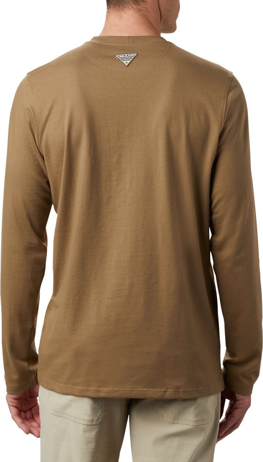 Shirts * | Columbia Men'S Phg Roughtail Work Long Sleeve Pocket T-Shirt