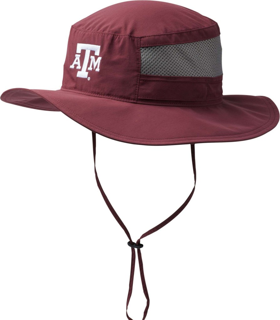 Hats * | Columbia Men'S Texas A&M Aggies Maroon Bora Bora Booney Hat