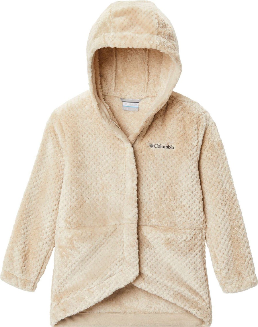 Jackets * | Columbia Girls' Fire Side Ii Sherpa Long Jacket