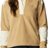 Jackets * | Columbia Women'S Benton Springs Crop Fleece Pullover