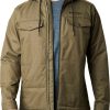 Jackets * | Columbia Men'S Montague Falls Ii Insulated Jacket Stone Green Melange