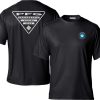 Shirts * | Columbia Charlotte Fc Black Terminal Tackle Sleeve T-Shirt For Men