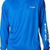 Shirts * | Columbia Men'S Pfg Terminal Tackle Long Sleeve Shirt