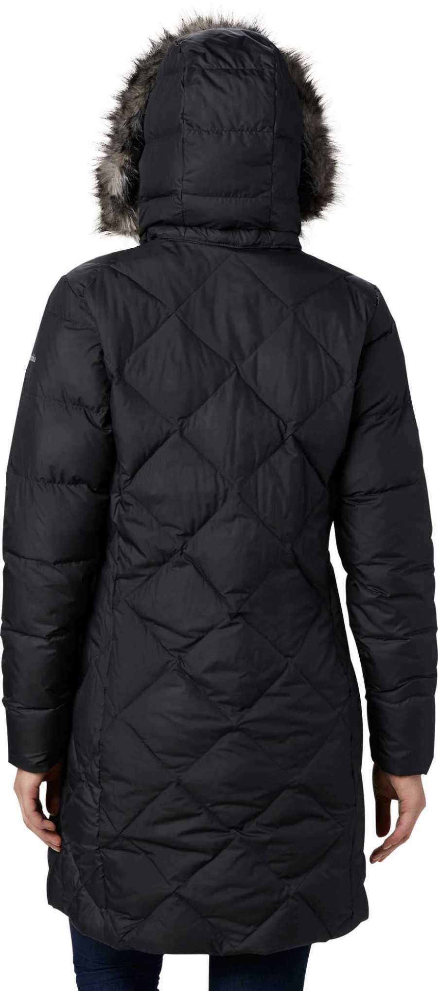 Jackets * | Columbia Women'S Icy Heights Ii Mid Length Down Jacket Black