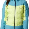 Jackets * | Columbia Women'S Wild Card Down Jacket Voltage/Canyon Blue