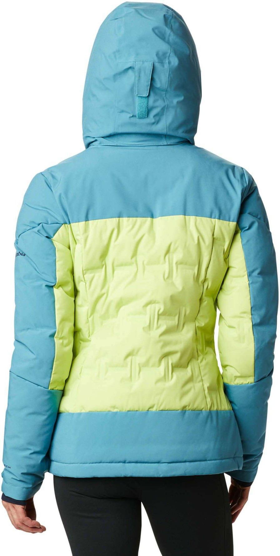 Jackets * | Columbia Women'S Wild Card Down Jacket Voltage/Canyon Blue