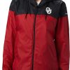 Jackets * | Columbia Women'S Oklahoma Sooners Black/Crimson Clg Flash Forward Lined Jacket