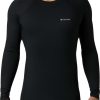 Shirts * | Columbia Men'S Heavyweight Stretch Long Sleeve Shirt Black